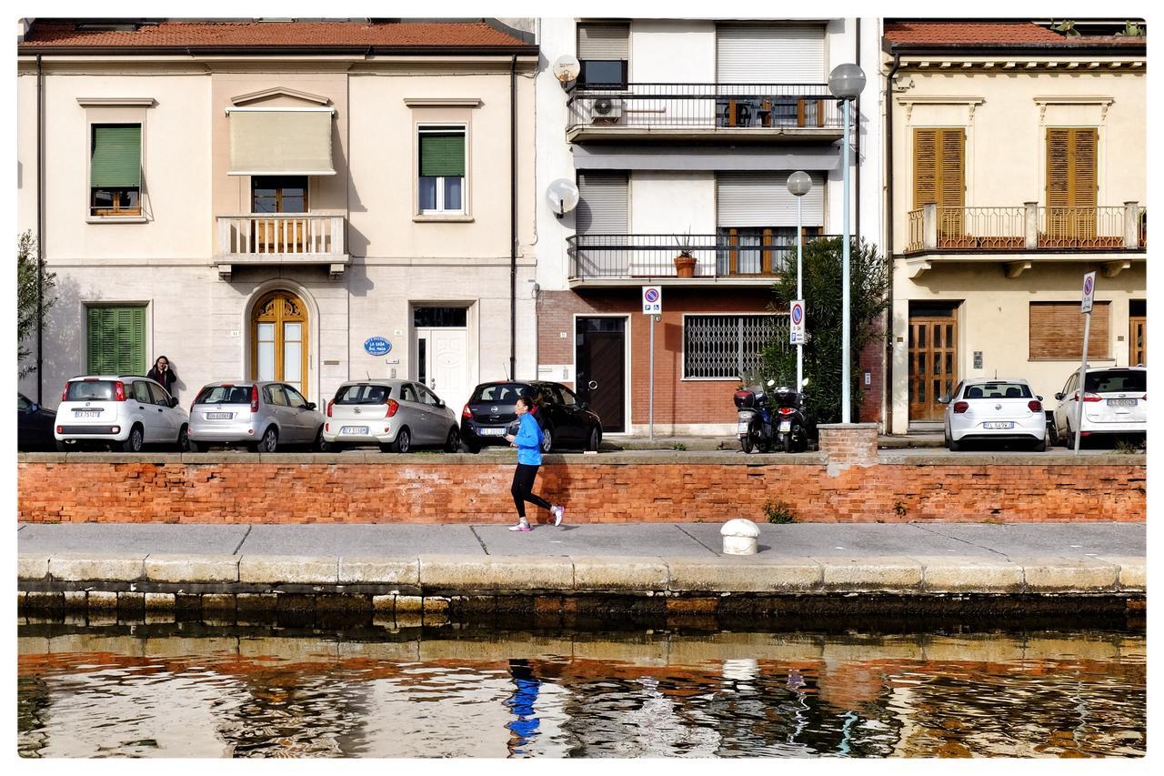La Casa Sul Molo Bed and Breakfast Viareggio Buitenkant foto